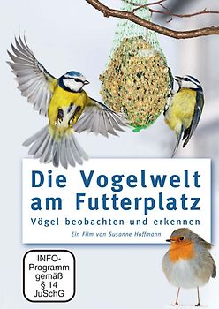 Die Vogelwelt am Futterplatz - Hoffmann,Susanne DVD