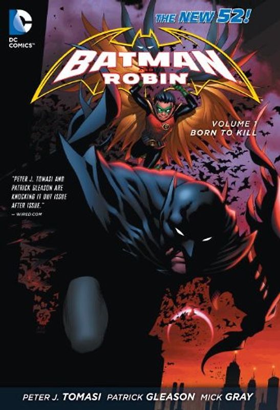The New 52: Batman and Robin : Vol. 1 - Born to Kill - Peter J. Tomasi [Softcover]