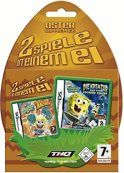 SpongeBob: gelbe Rächer & Kreatur.. aus der krossen Krabbe Nintendo DS