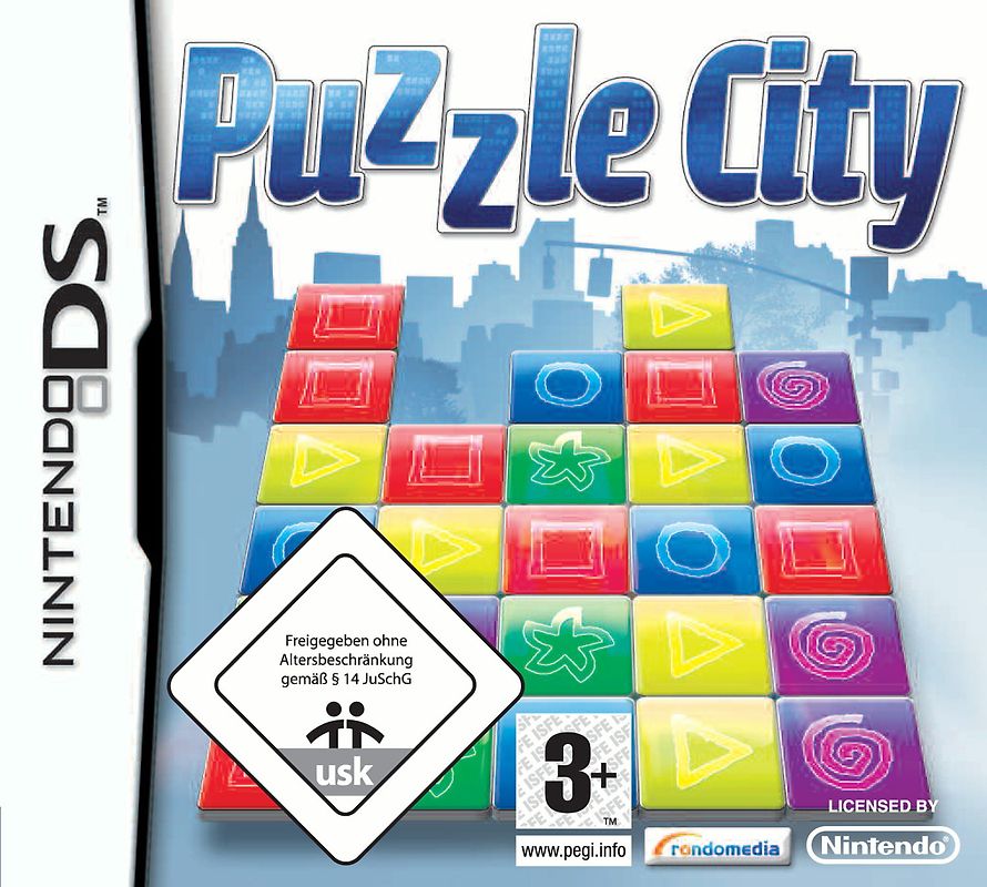 Puzzle City Nintendo DS