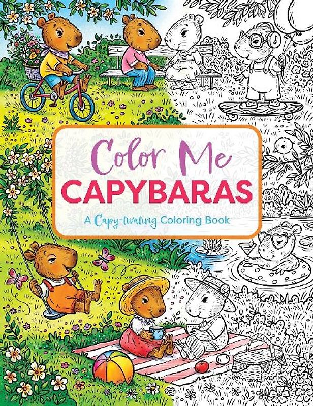Color Me Capybaras