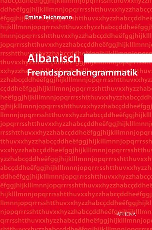 Albanisch - Fremdsprachengrammatik