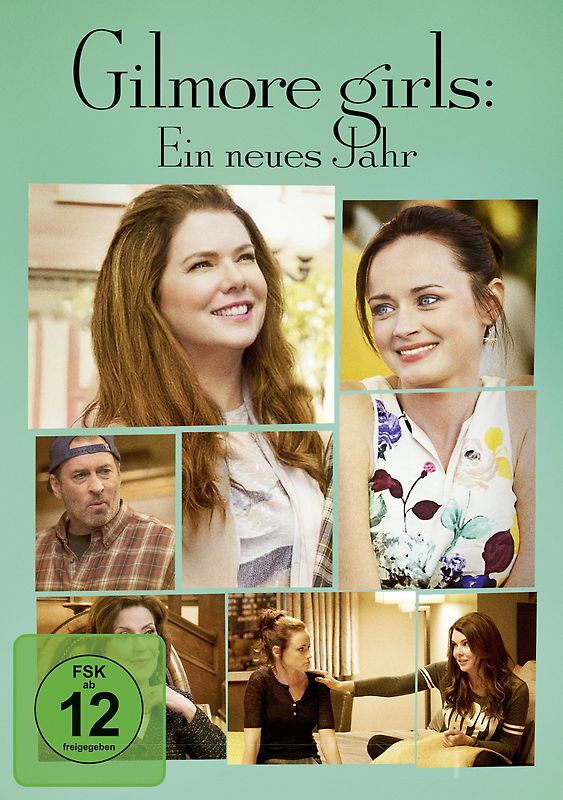 Gilmore Girls - Ein neues Jahr [2 DVDs] DVD