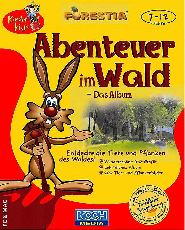 Abenteuer im Wald - Das Album MacOS