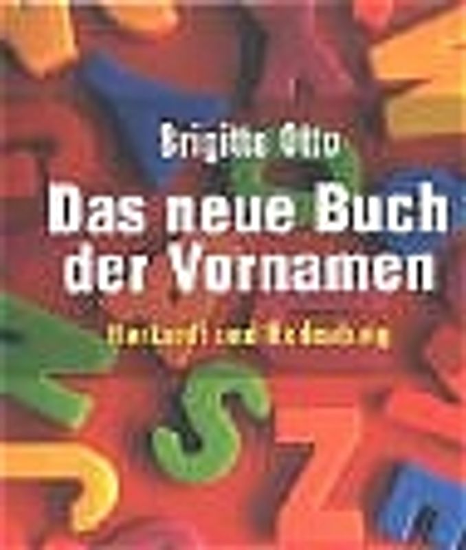 Das neue Buch der Vornamen