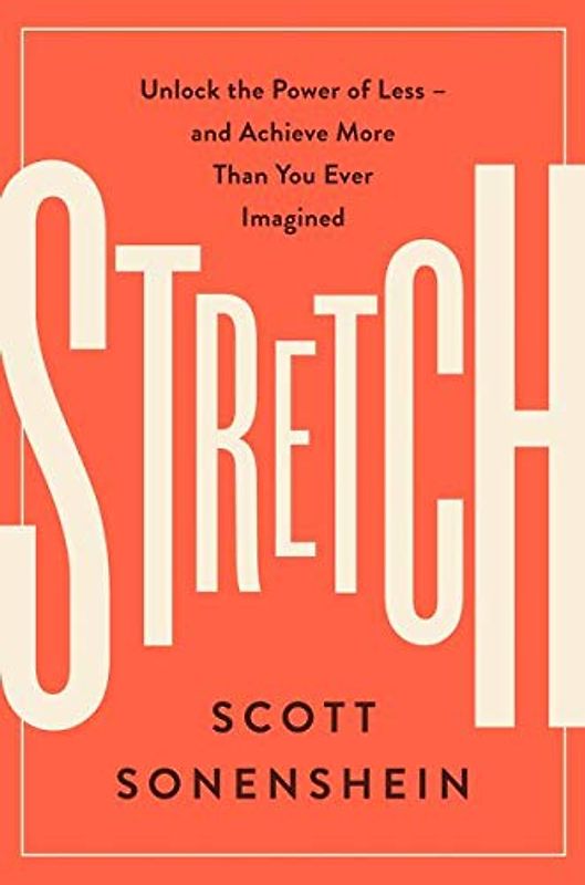 Stretch: Unlock the Power of Less -and Achieve More Than You Ever Imagined