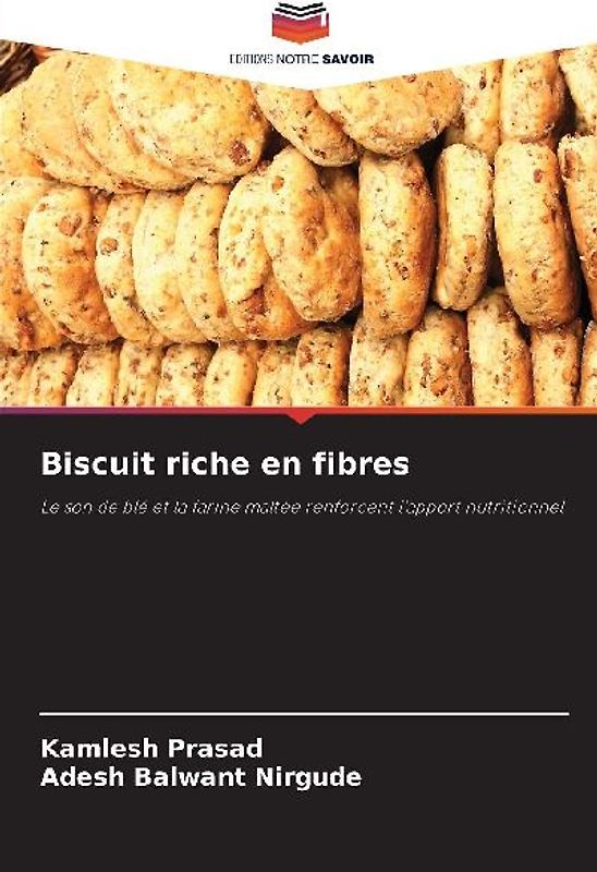 Biscuit riche en fibres