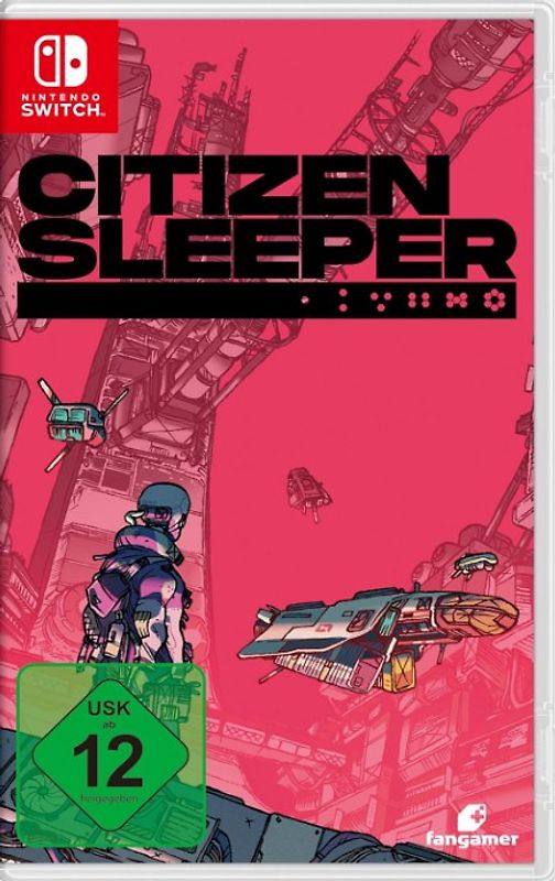 Citizen Sleeper Nintendo Switch