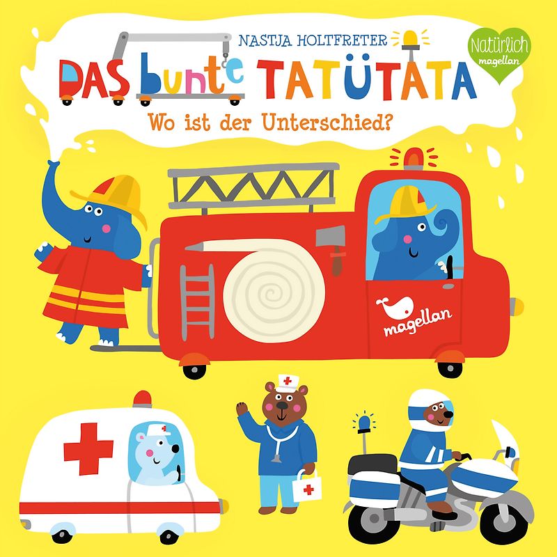 Das bunte Tatütata - Wo ist der Unterschied?