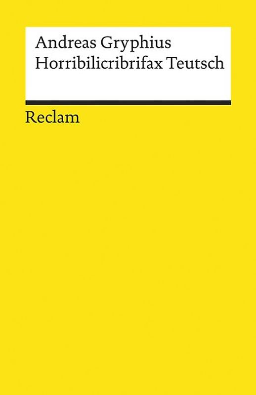 Horribilicribrifax Teutsch