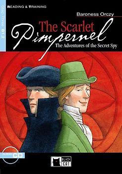 The Scarlet Pimpernel - Buch mit Audio-CD