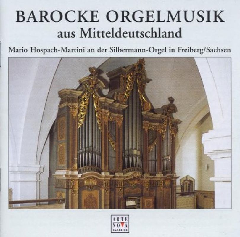 Various - Barocke Orgelmusik aus Mitteldeutschland
