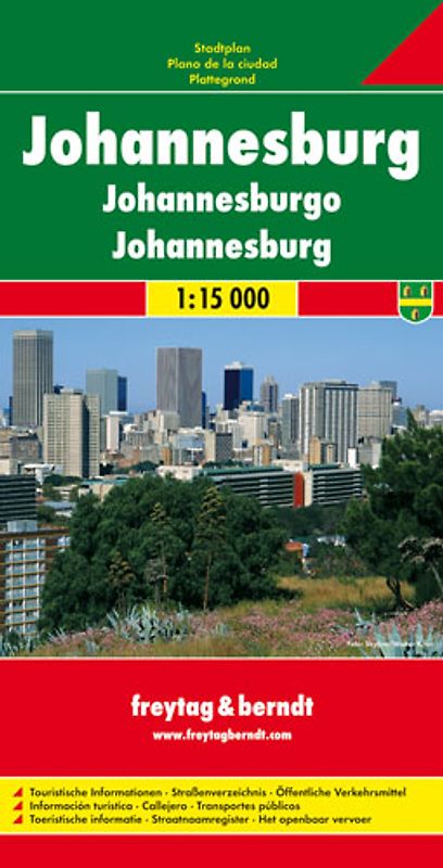Johannesburg. 1:15000