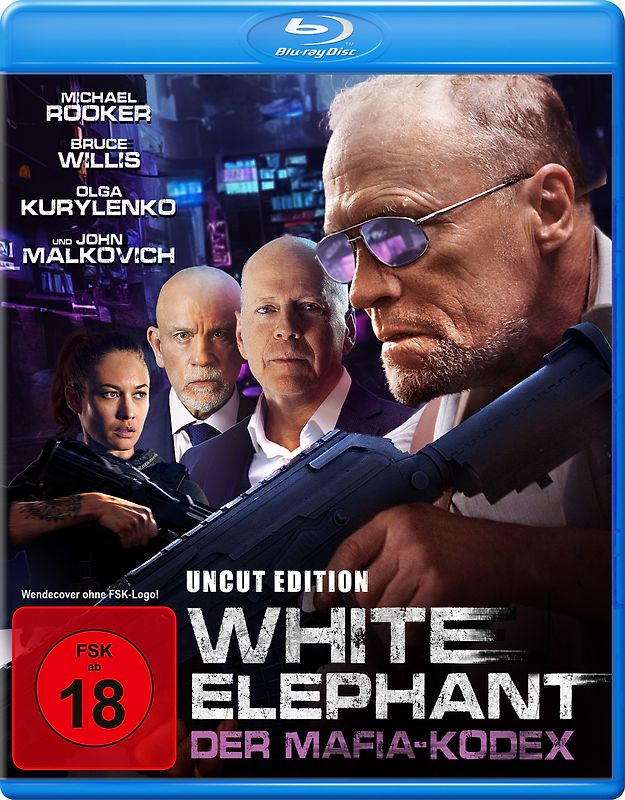 White Elephant - Der Mafia-Kodex Blu-ray Disc
