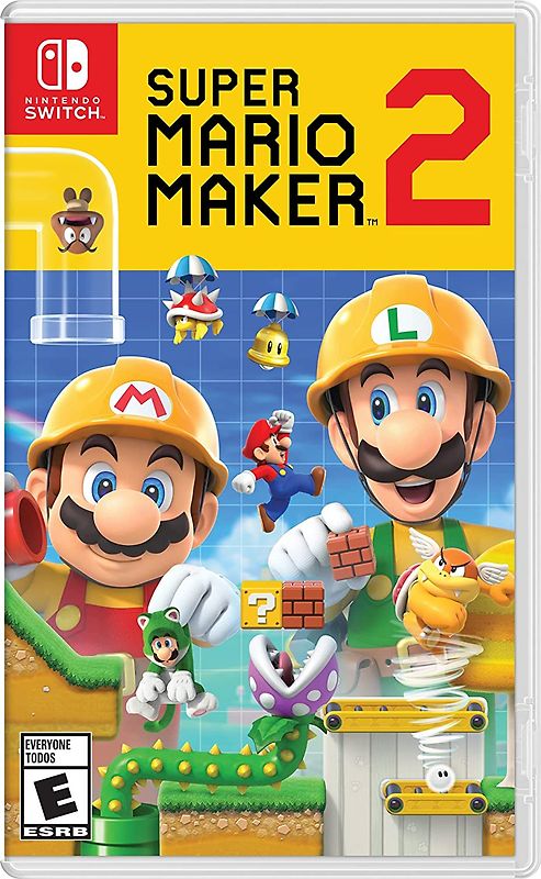 Super Mario Maker 2 [Internationale Version] Nintendo Switch