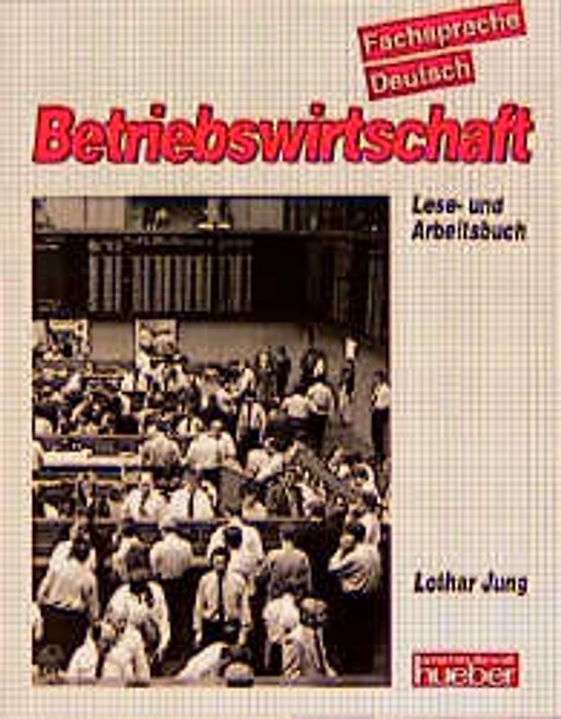 Fachsprache Deutsch - Betriebswirtschaft