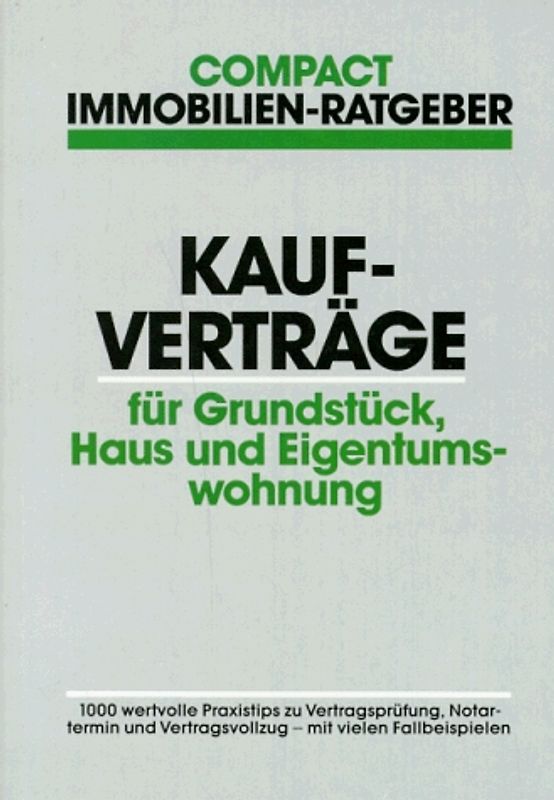 Kaufverträge