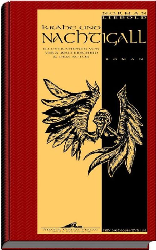 Krähe und Nachtigall