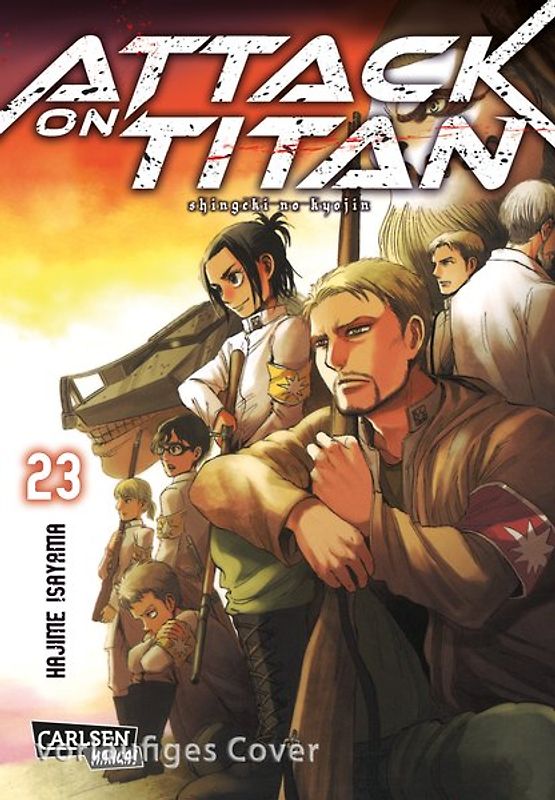 Attack on Titan 23