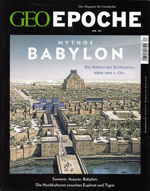 GEO Epoche / GEO Epoche 87/2017 - Babylon