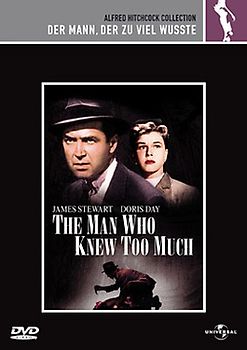 Hitchcock: Der Mann, der zu viel wusste DVD