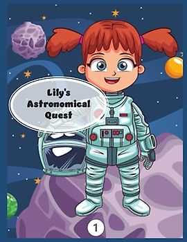 Lily's astronomical quest.: Journey with Lily's Epic Astronomical Quest: Discovering Cosmic Wonders via Stellar Space Exploration of Stars, Planets, ... kids 8-14 with Lily and her friends, Band 1)