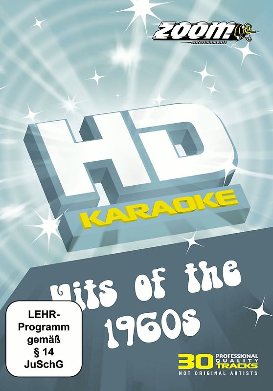 Zoom HD Karaoke - Hits Of The 60's DVD