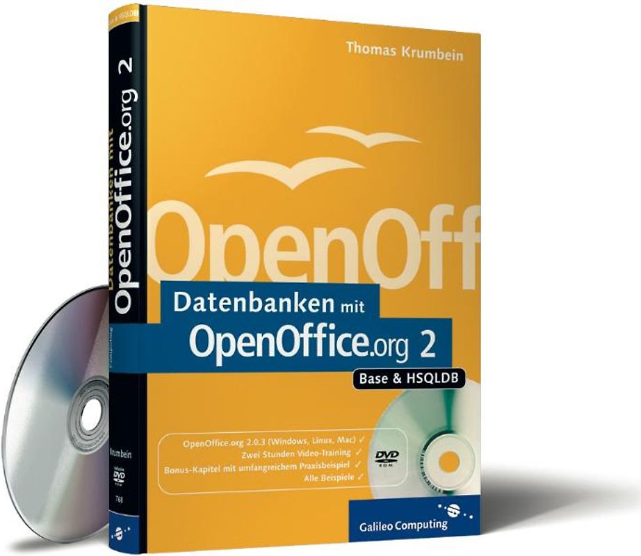 Datenbanken mit OpenOffice.org Base