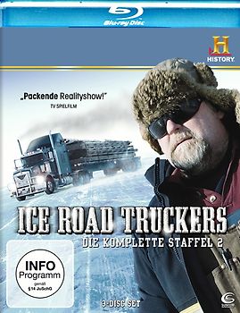 Ice Road Truckers - Staffel 2 Blu-ray Disc