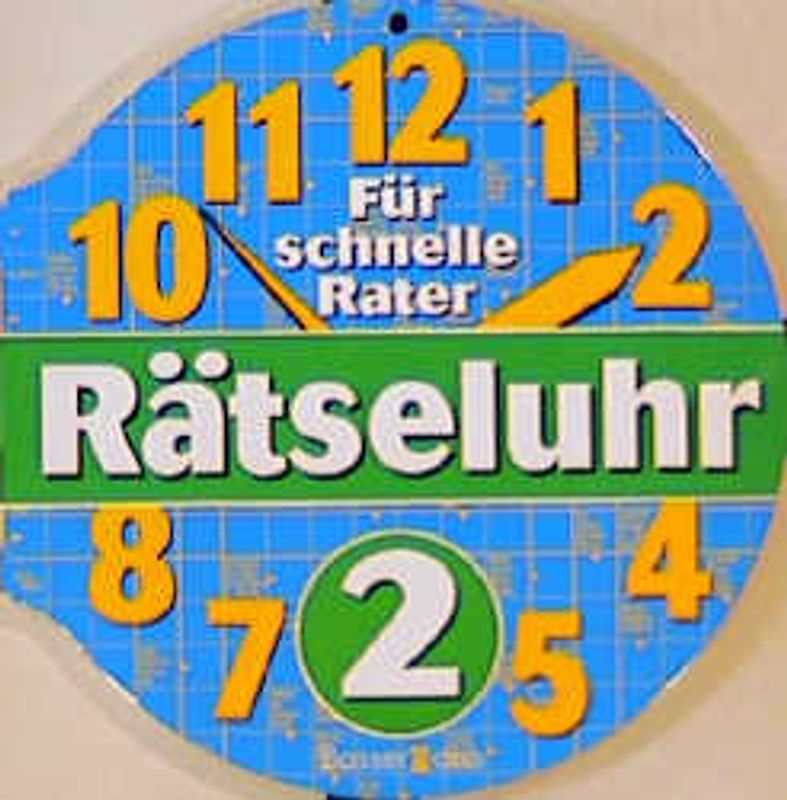 Rätseluhr