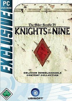Elder Scrolls IV: Knights of the Nine [Oblivion AddOn, Ubisoft Exclusive] PC Spiele