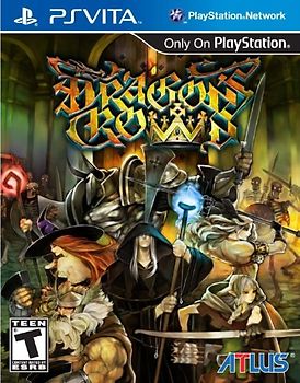 Dragon's Crown PSV PlayStation Vita