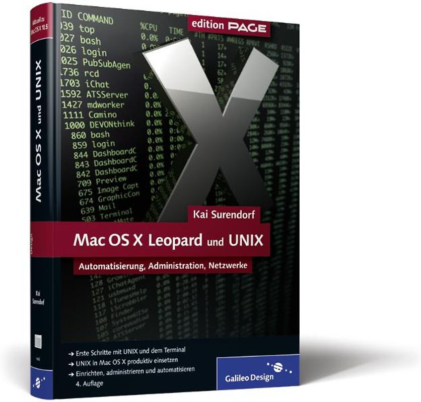 Mac OS X Leopard und UNIX