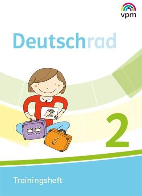 Deutschrad 2. Trainingsheft Klasse 2