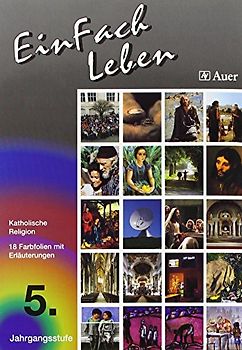 Einfach Leben - Folienmappen / 5. Jahrgangsstufe