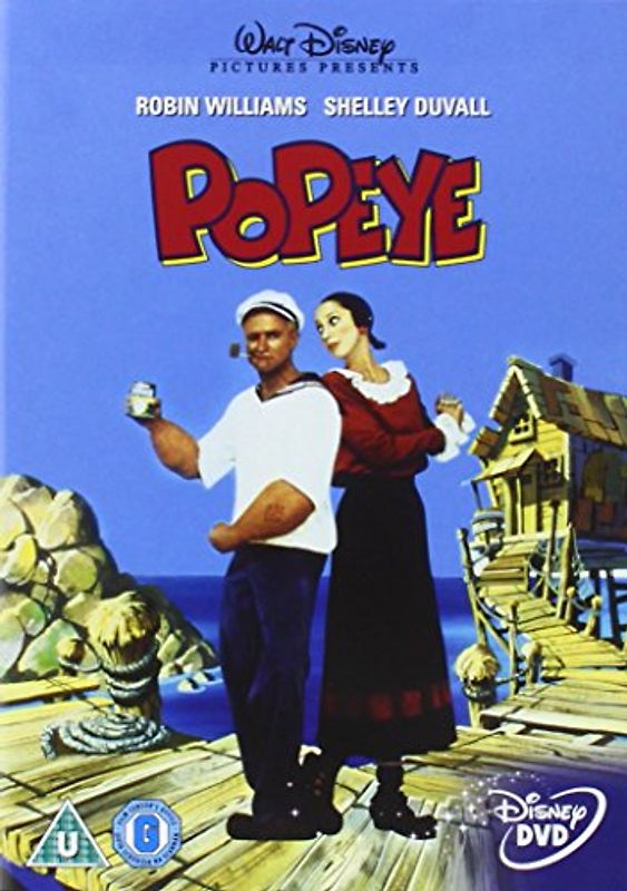 Popeye [UK IMPORT] DVD