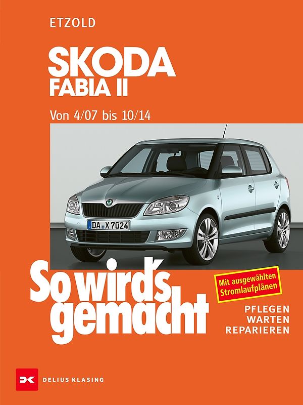Skoda Fabia II 4/07 bis 10/14
