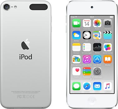 Apple iPod touch 6G 16 Go argent