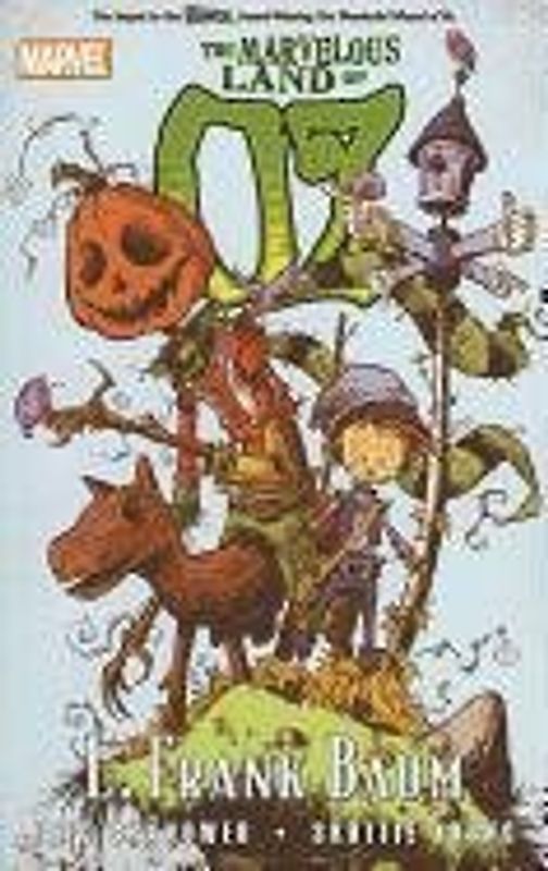 Marvel Classics: The Marvelous Land of Oz - L. Frank Baum
