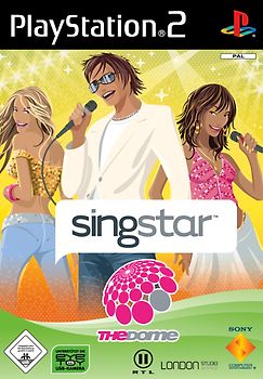 SingStar: The Dome [nur Software] PlayStation 2