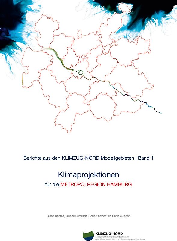 Klimaprojektionen für die Metropolregion Hamburg