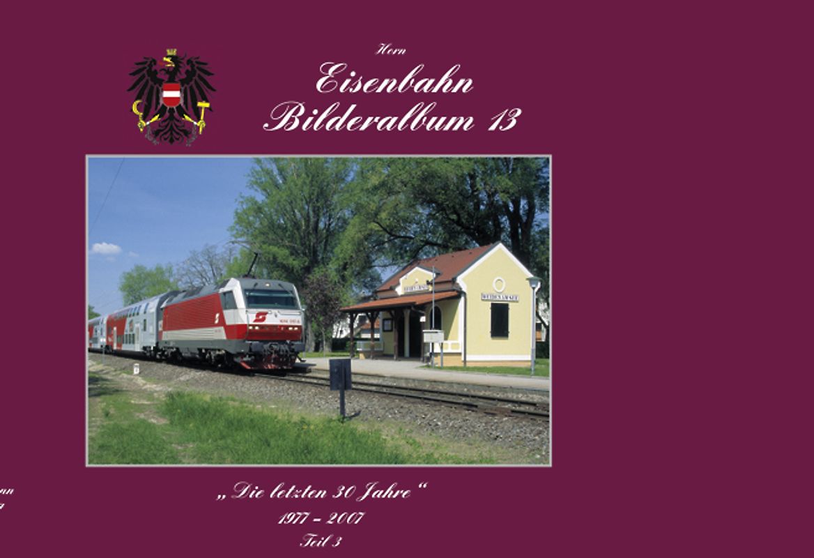 Eisenbahnbilderalbum Band 13