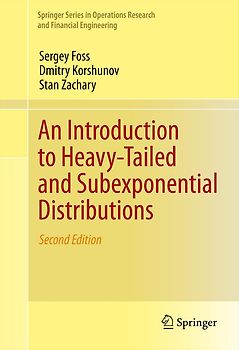 An Introduction to Heavy-Tailed and Subexponential Distributions