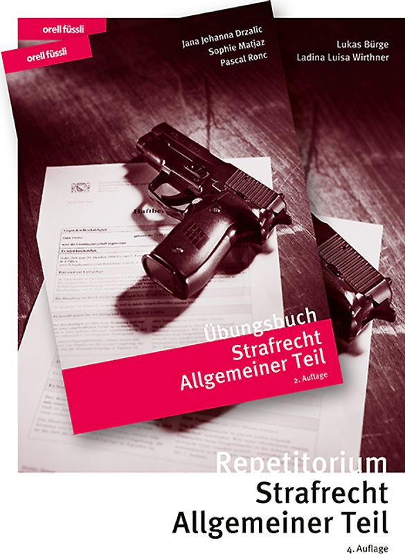 Strafrecht Allgemeiner Teil Kombipaket