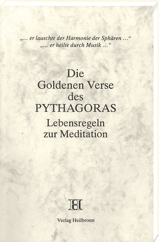 Die Goldenen Verse des Pythagoras