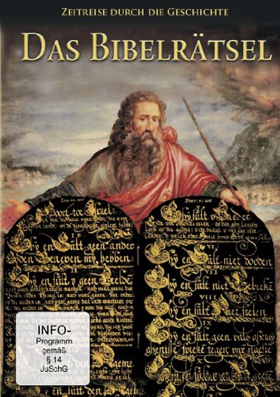 Zeitreise durch die Geschichte 2: Das Bibelrätsel DVD
