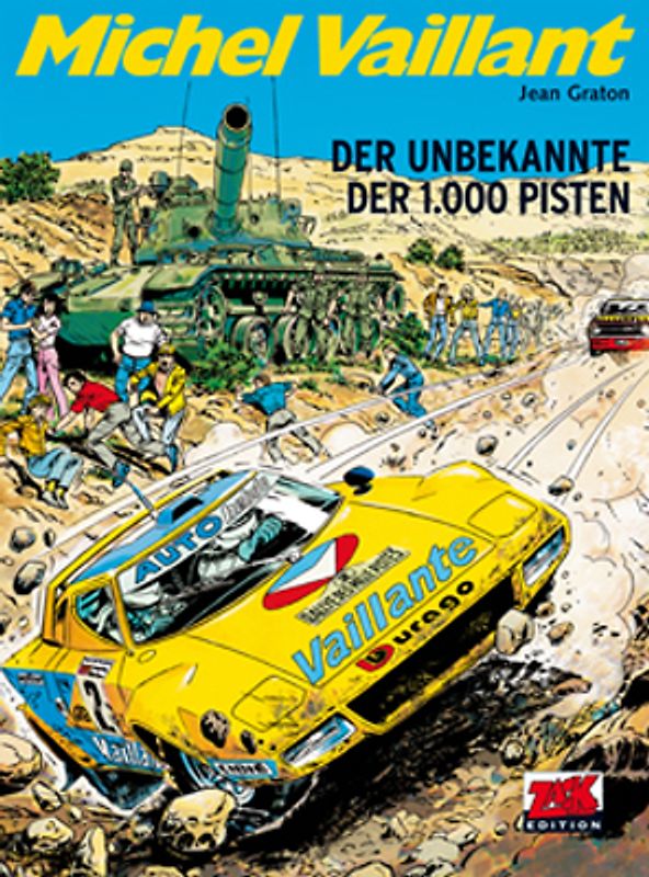 Michel Vaillant / Michel Vaillant 37
