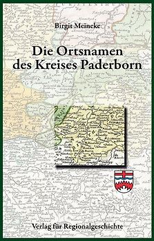Die Ortsnamen des Kreises Paderborn