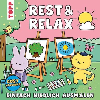 Cosy Coloring - Rest & Relax