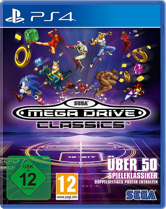 SEGA Mega Drive Classics PlayStation 4